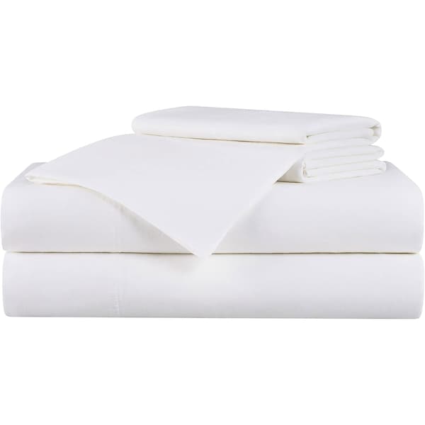 Monarch Brands Aston & Arden Linacel - Queen, White P-SS-LNQN-WH - main